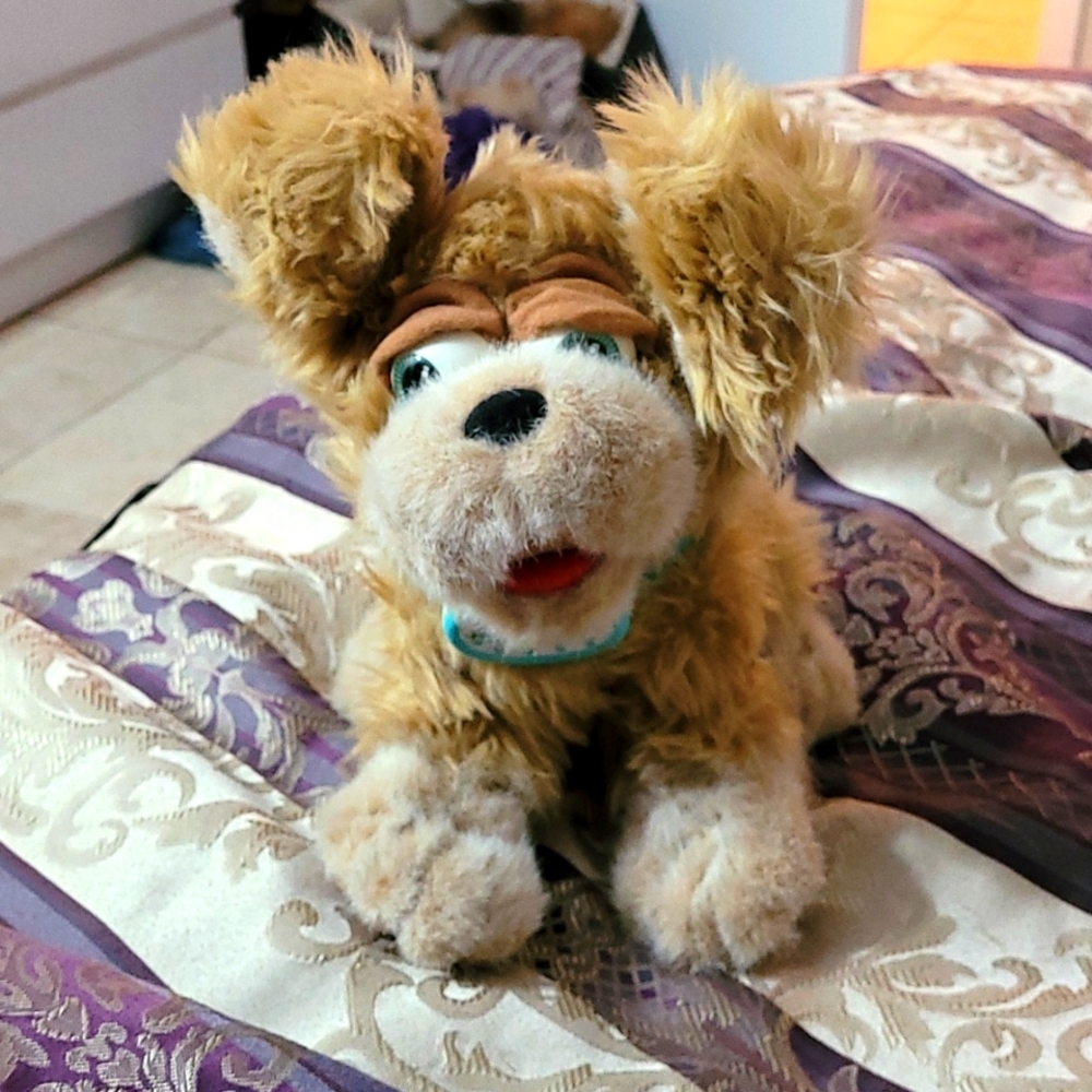 Vintage Trend master Dogz 1996 Plush 10.5"